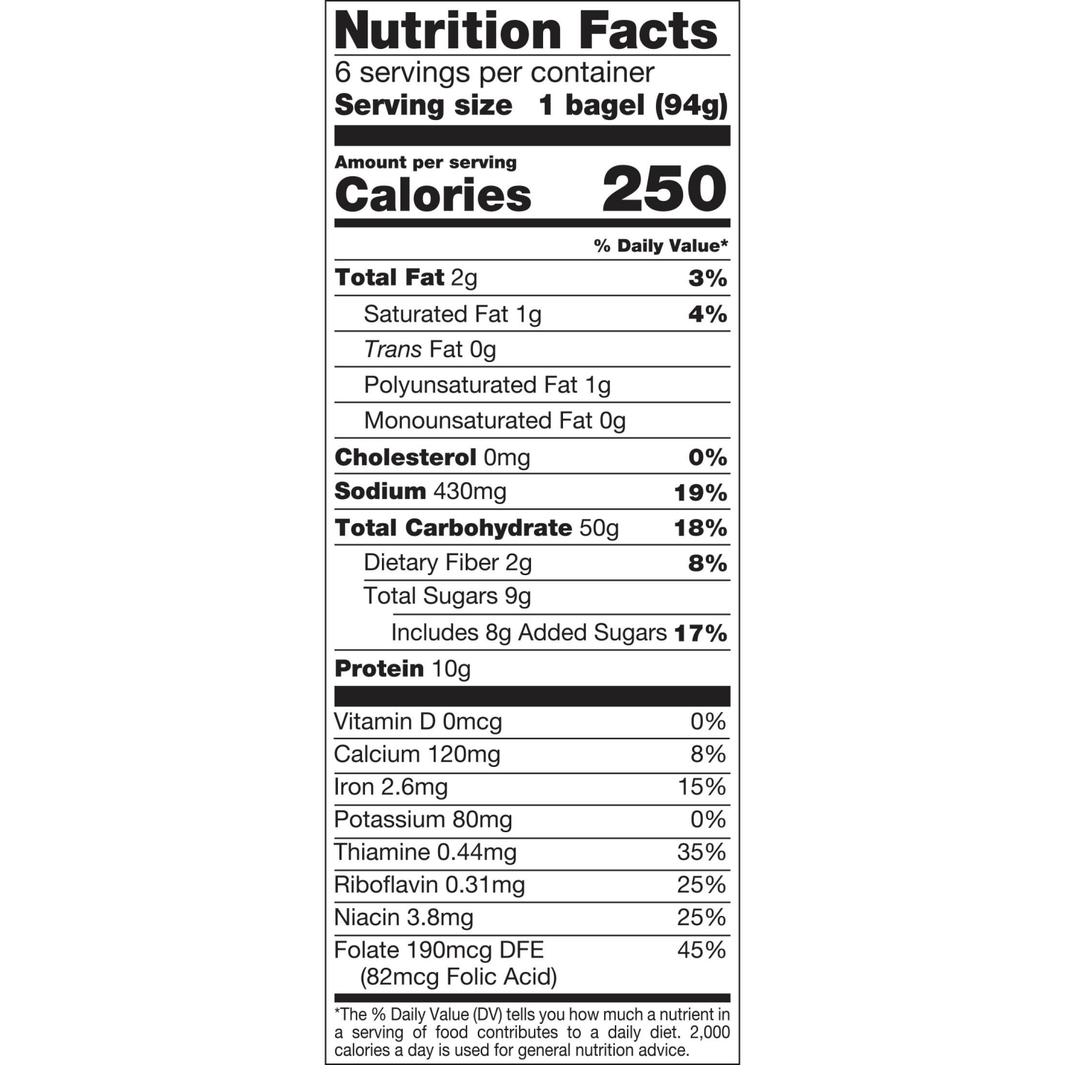 slide 4 of 5, Aunt Millie's Soft Blueberry Bagels 6 ea, 6 ct