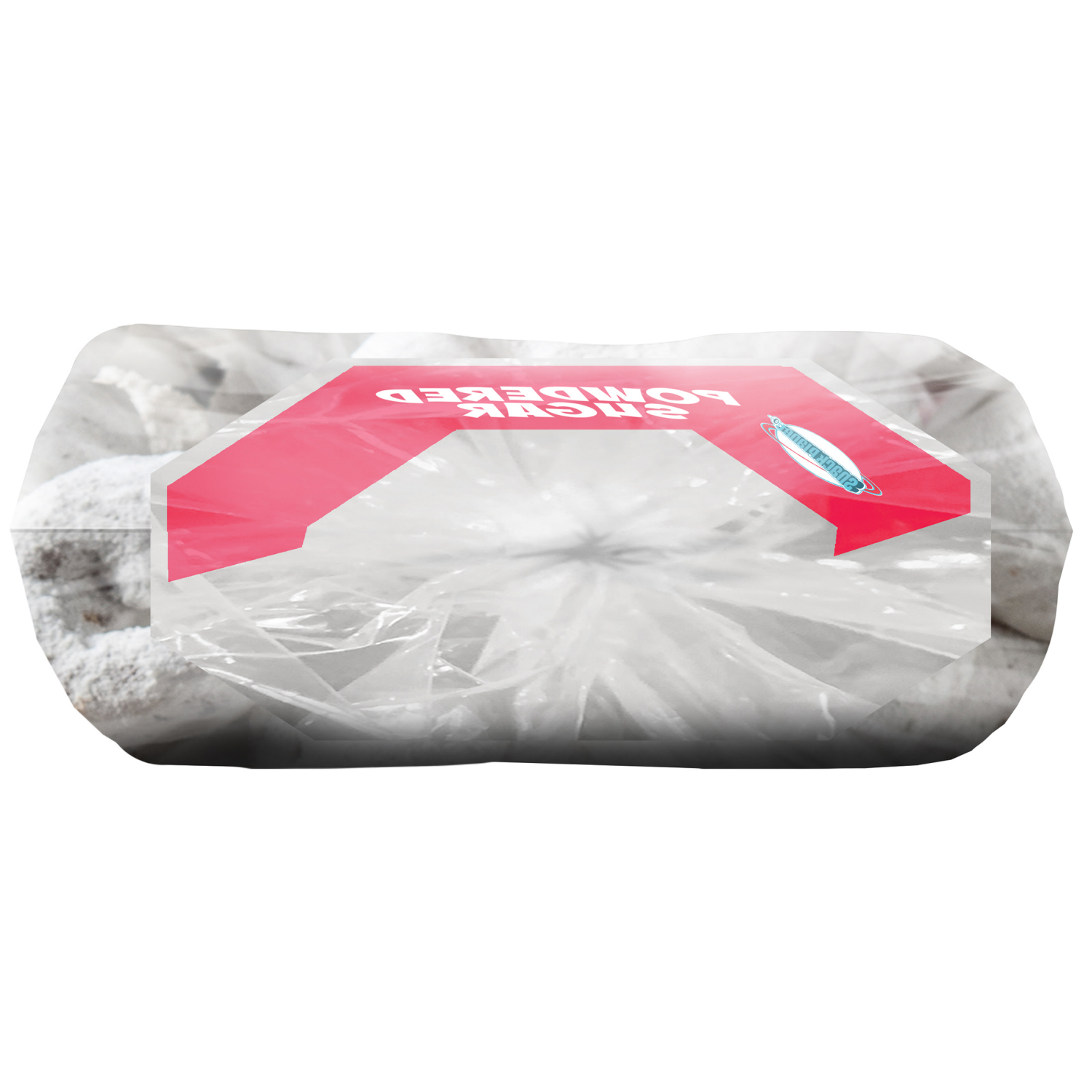 slide 5 of 5, Snack Planet Powdered Sugar Mini Donuts - 12 oz, 12 oz