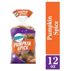 Snack Planet Pumpkin Spice Tube Donuts