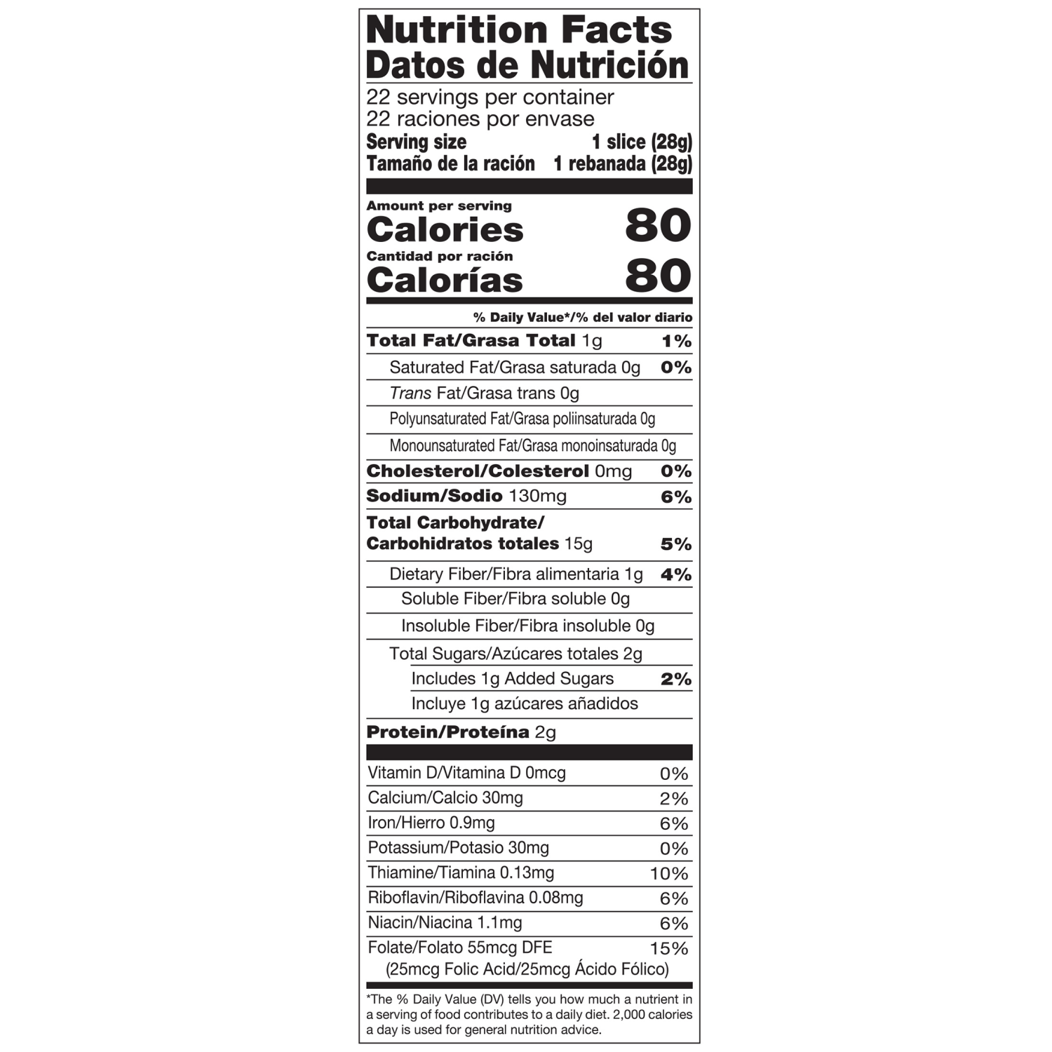 slide 4 of 5, Aunt Millie's Giant White Bread 22 oz, 24 oz