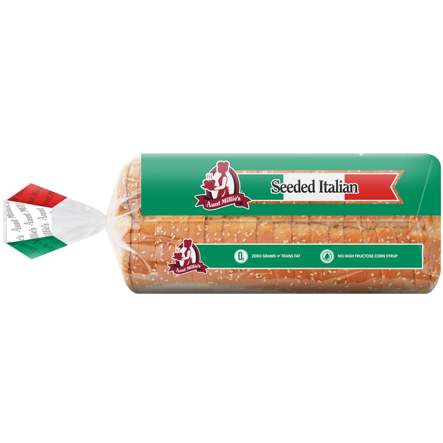 slide 2 of 5, Aunt Millie's Seeded Italian Bread 22 oz, 22 oz