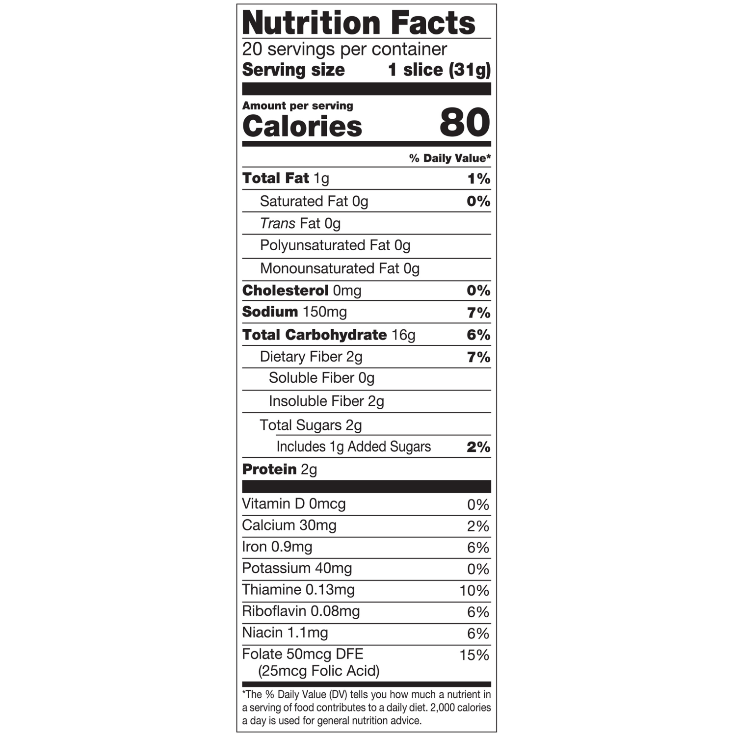 slide 4 of 5, Aunt Millie's Fiber & Flavor Potato Bread, 22 oz, 22 oz