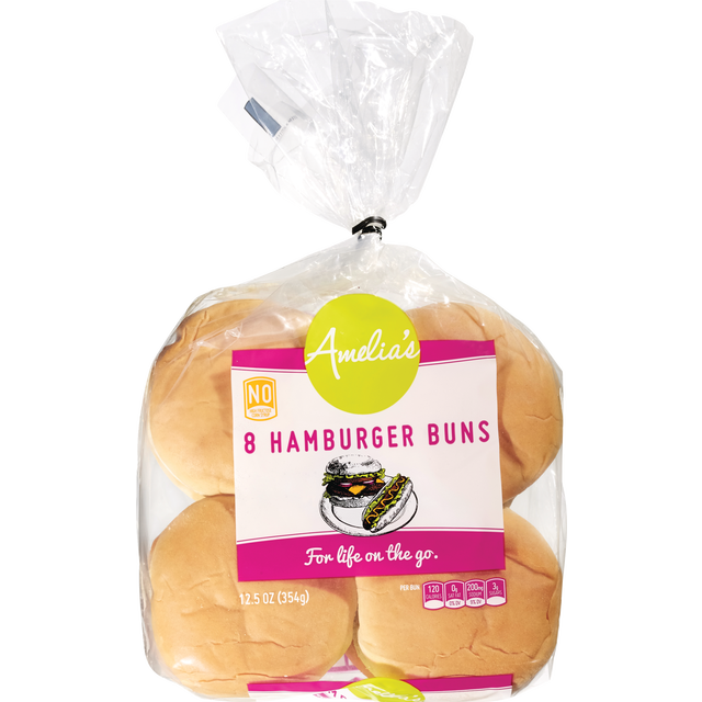 slide 1 of 1, Am Hmbrg Bun 8Pk, 1 ct