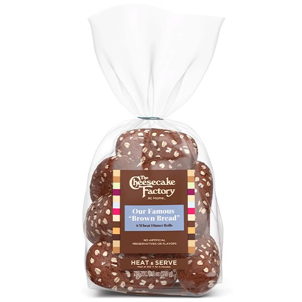 slide 1 of 9, The Cheesecake Factory Brown Bread Wheat Dinner Rolls 11.2 oz, 11.2 oz