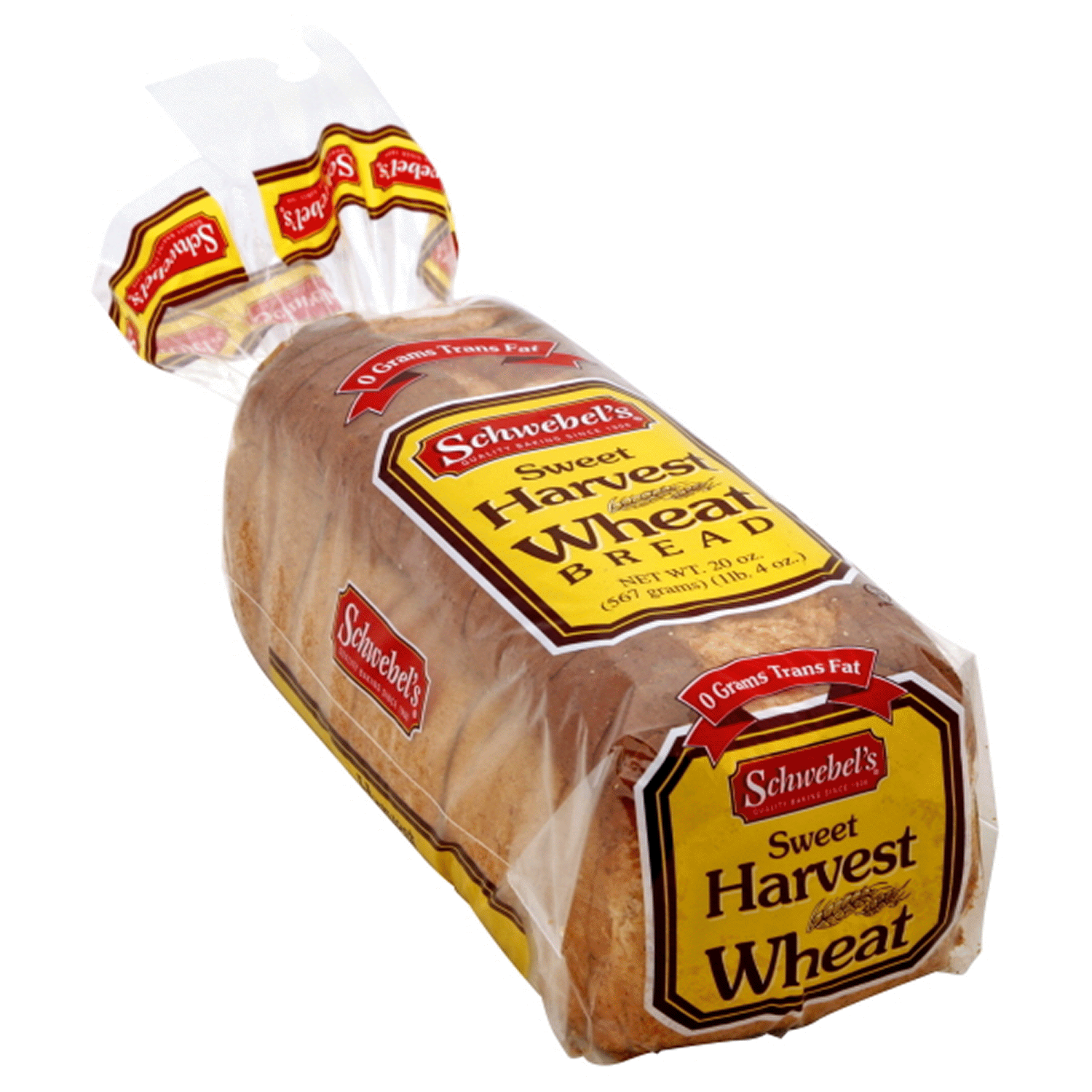 slide 1 of 1, Schwebel's Sweet Harvest Wheat Sandwich Bread - 20oz, 20 oz