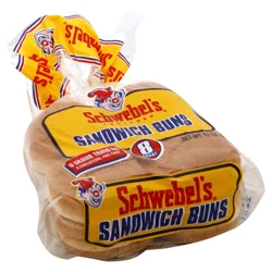 Schwebel's Sandwich Buns 8 ea