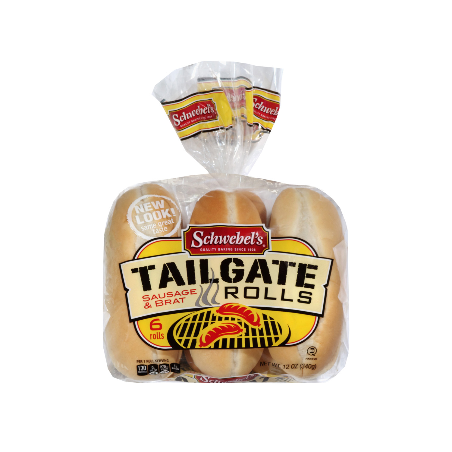 slide 1 of 1, Schwebel's Schwebels Tailgate Rolls, 12 oz
