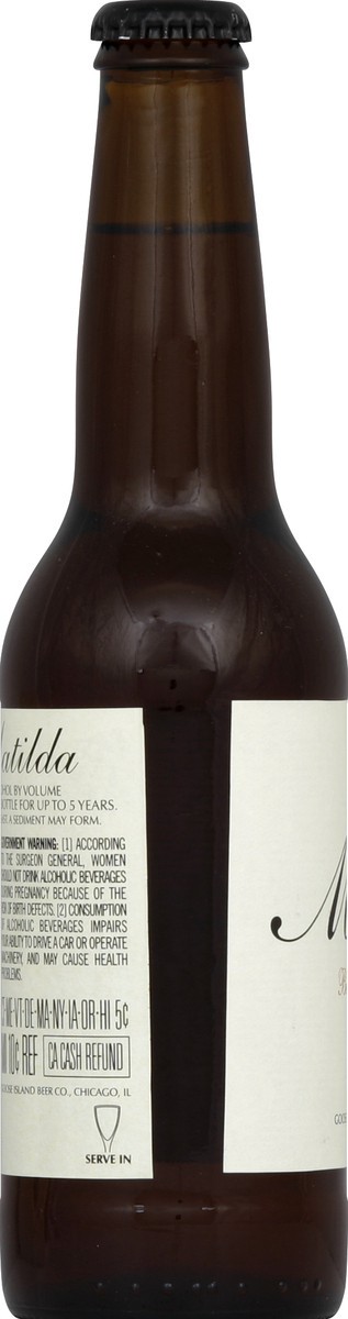 slide 3 of 4, Goose Island Beer Co. Matilda Belgian Ale, 12 oz