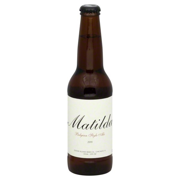 slide 1 of 4, Goose Island Beer Co. Matilda Belgian Ale, 12 oz