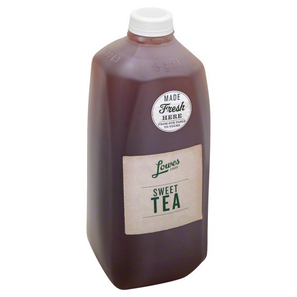 slide 1 of 1, Lowes Foods Fresh Half Gallon Sweet Tea, 1 ct