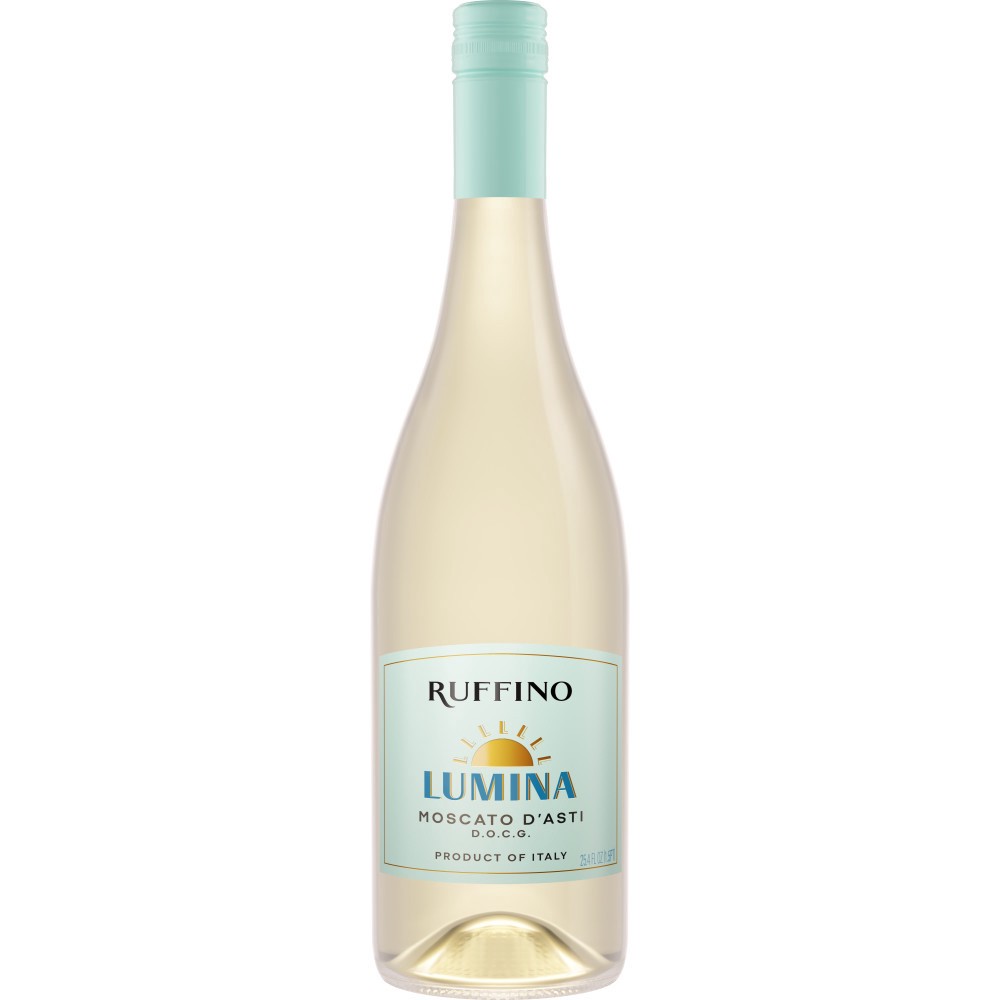 slide 1 of 21, Ruffino Lumina DOCG Moscato d'Asti, Italian White Wine, 750 mL Bottle, 750 ml