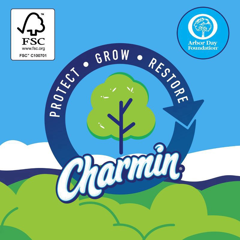 slide 3 of 16, Charmin Ultra Strong Toilet Paper - 12 Mega XXL Rolls, 12 ct