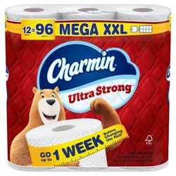 Charmin Ultra Strong Toilet Paper - 12 Mega XXL Rolls