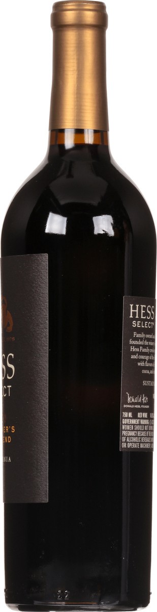 slide 10 of 11, Hess Collection Treo California Winemakers Red Blend 750 ml, 750 ml