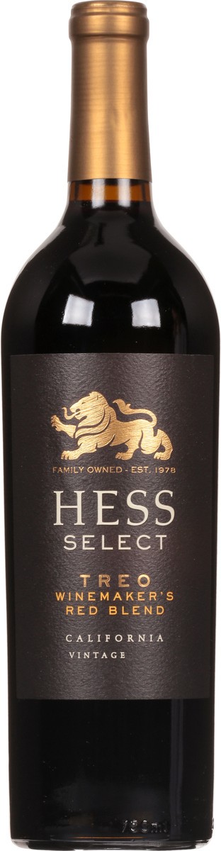 slide 11 of 11, Hess Collection Treo California Winemakers Red Blend 750 ml, 750 ml