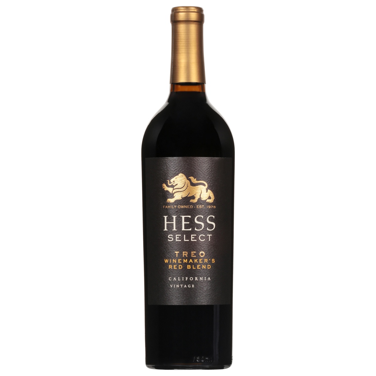 slide 1 of 1, Hess Collection Winemaker's Blend California Treo, 750 ml