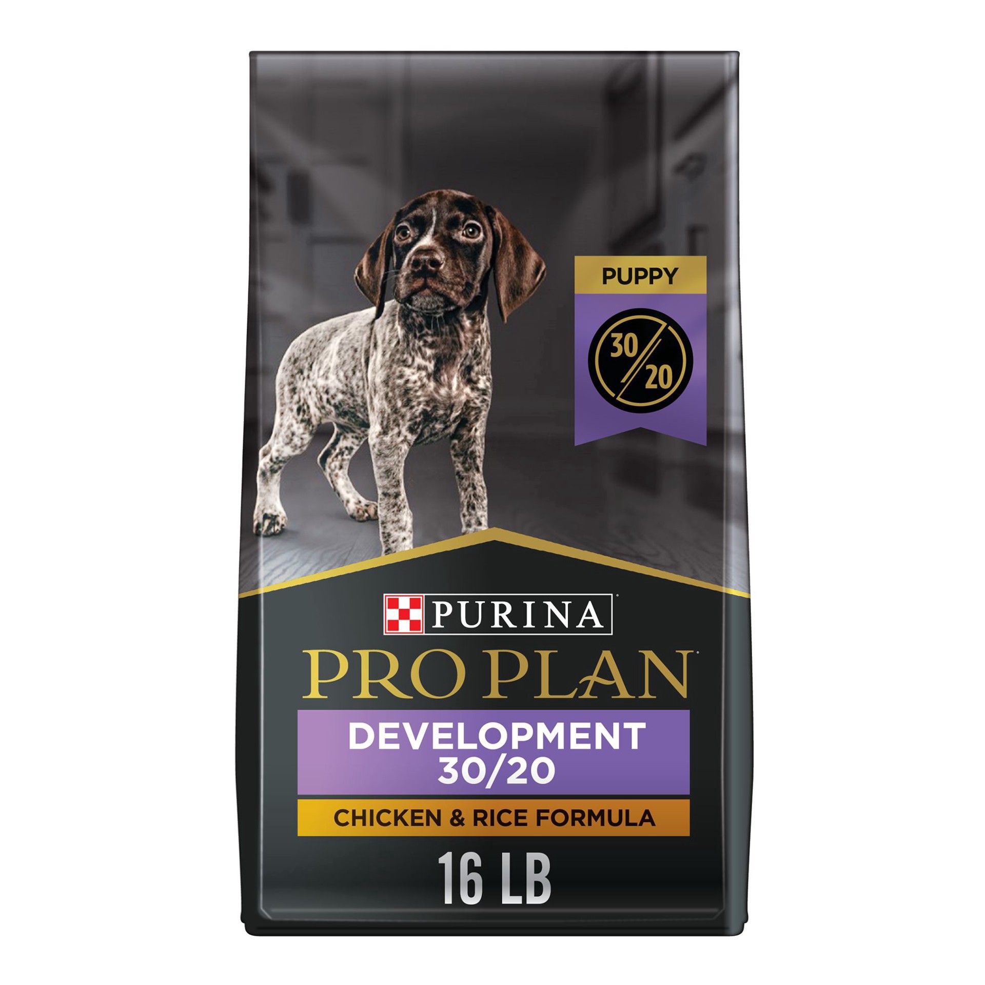 slide 1 of 1, Purina Pro Plan Sport Development 30/20 Chicken and Rice Formula High Protein Dog Food for Puppies, 16 lb