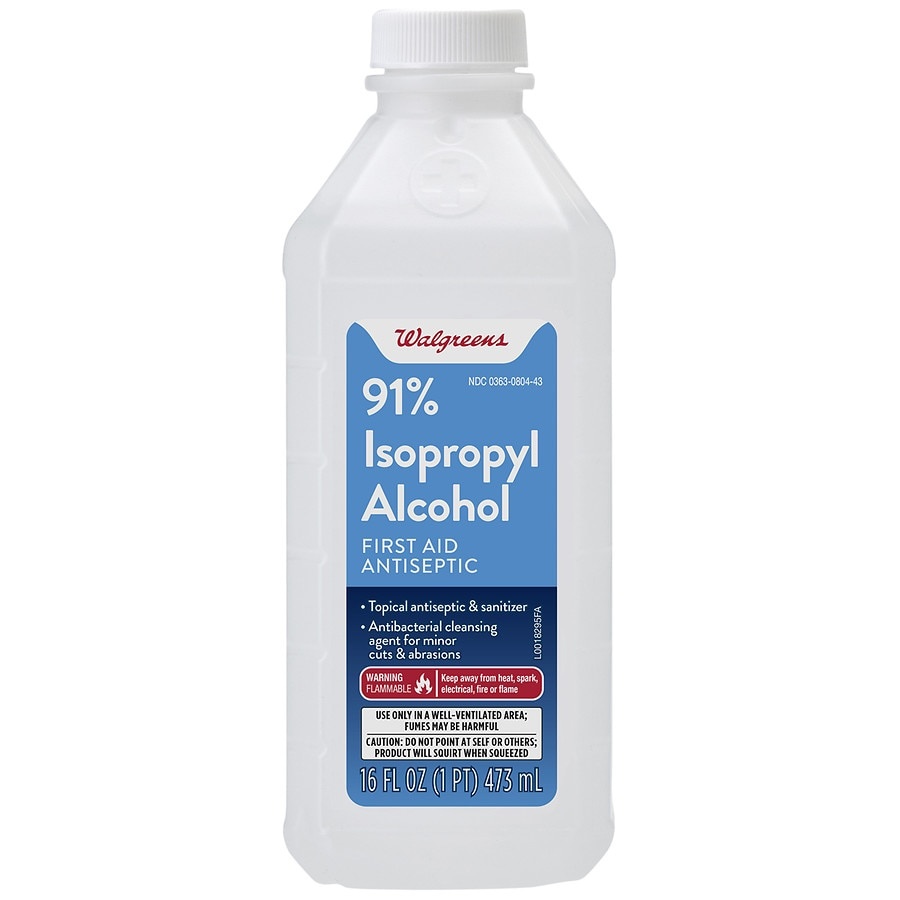 Walgreens Isopropyl Alcohol 91 16 oz Shipt