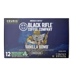 Black Rifle Coffee Vanilla Pods 12Ct