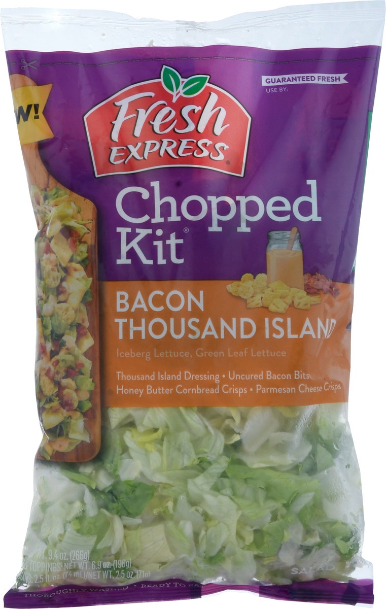 slide 8 of 9, Fresh Express Chopped Kit Bacon Thousand Island Salad 1 ea, 1 ct