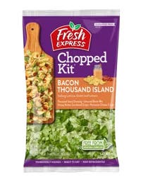 Fresh Express Chopped Kit Bacon Thousand Island Salad 1 ea