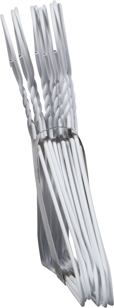 slide 8 of 9, Merrick Drip Dry Hangers 10 ea, 10 ct