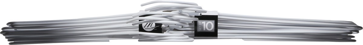 slide 9 of 9, Merrick Drip Dry Hangers 10 ea, 10 ct
