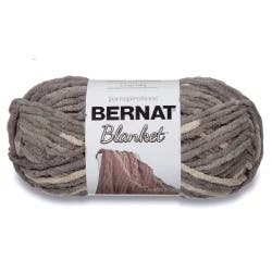 Bernat Blanket Yarn - Silver Steel