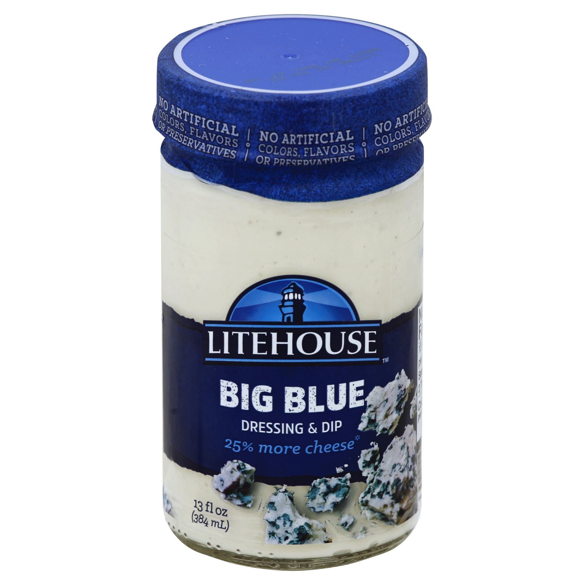 slide 1 of 7, Litehouse Big Blue Dressing & Dip 13 fl oz, 13 fl oz