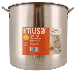 IMUSA Stainless Steel Stock Pot