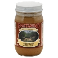 slide 1 of 1, East Wind Nut Butters Cashew Butter Roasted No Salt - 16 Oz, 