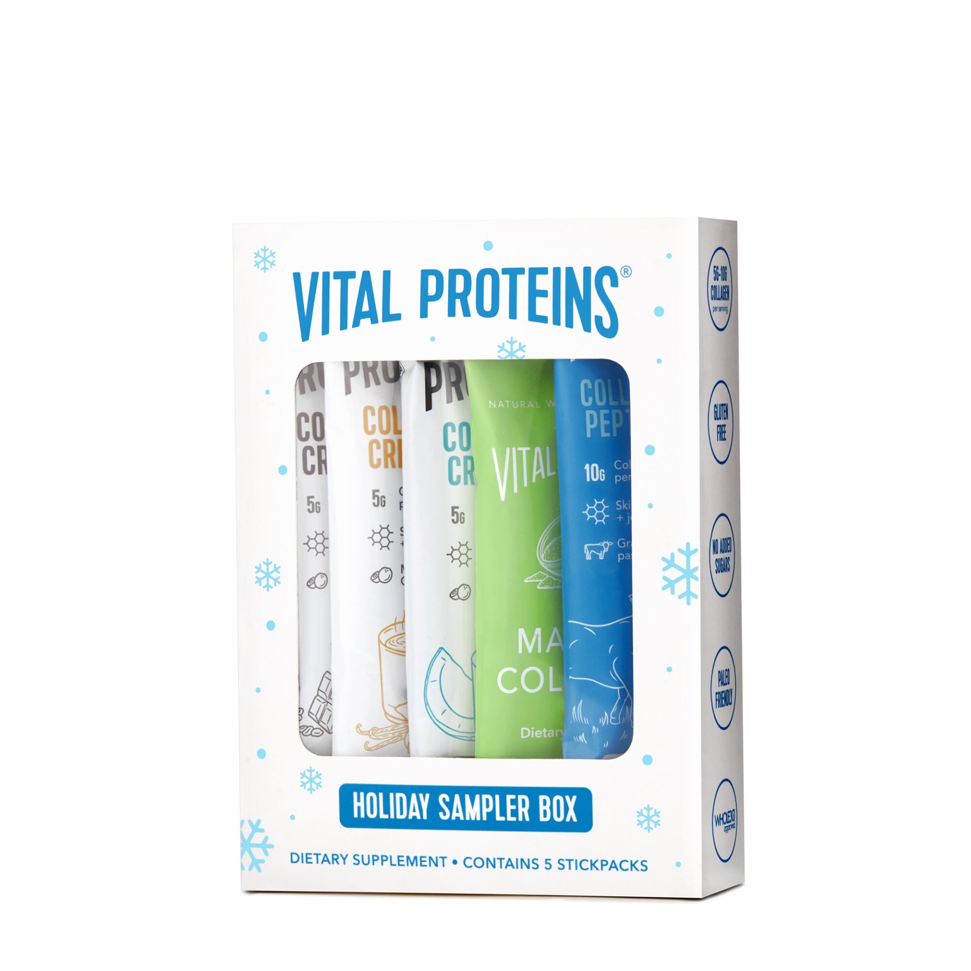 slide 1 of 1, Vital Proteins Holiday Sampler Box, 5 ct