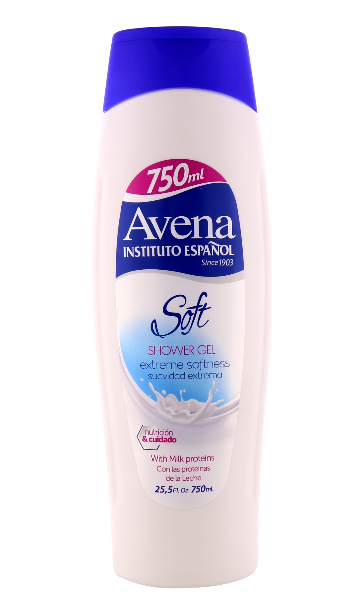 slide 1 of 1, Avena Instituto Espanol Bath & Shower Gel, 25.5 oz