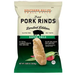 Southern Recipe Pork Rinds Hatch Chili