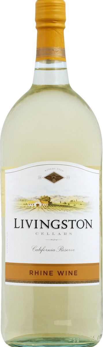 slide 1 of 7, Livingston Rhine Wine 1.5 l, 1.50 liter