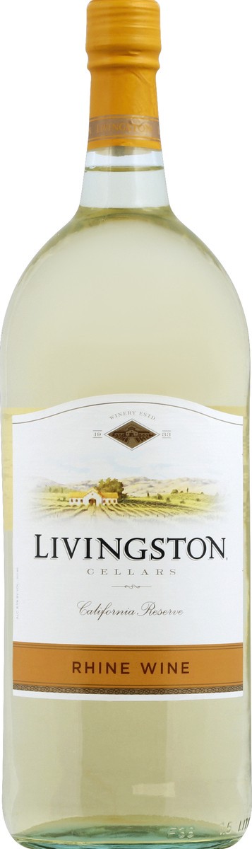 slide 6 of 7, Livingston Rhine Wine 1.5 l, 1.50 liter