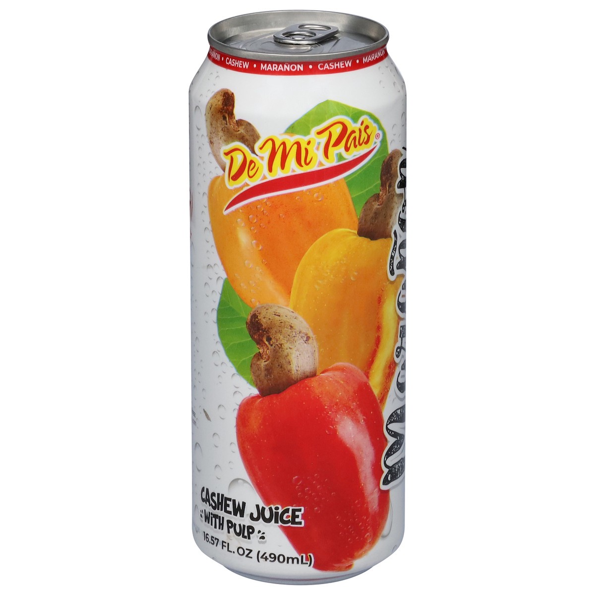 slide 7 of 14, De Mi Pais Cashew Juice with Pulp - 16.57 fl oz, 16.57 fl oz