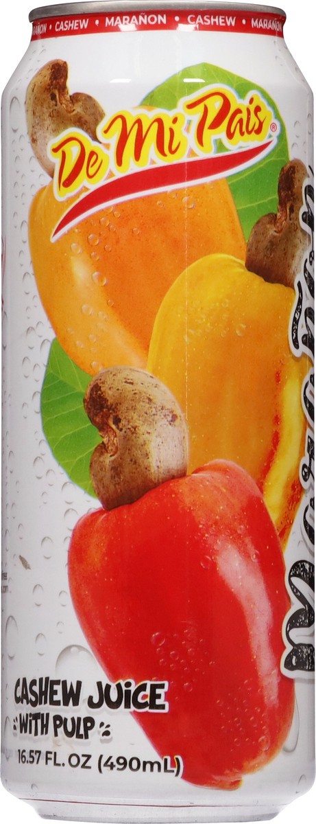 slide 13 of 14, De Mi Pais Cashew Juice with Pulp - 16.57 fl oz, 16.57 fl oz