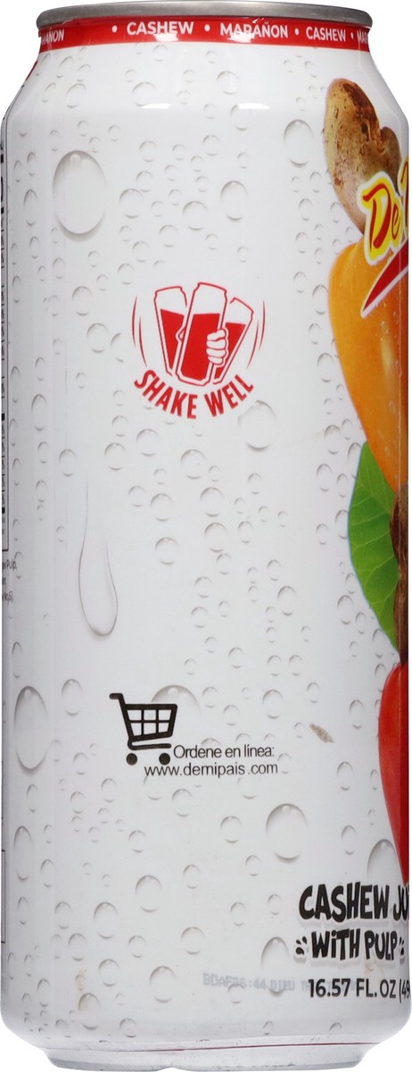 slide 5 of 14, De Mi Pais Cashew Juice with Pulp - 16.57 fl oz, 16.57 fl oz