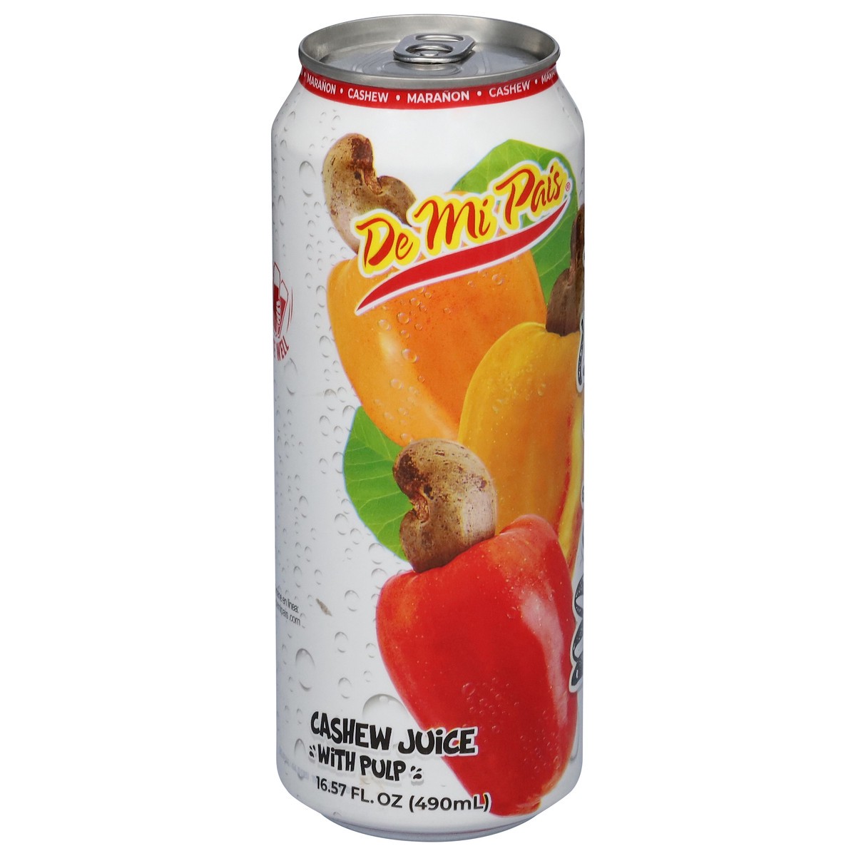slide 8 of 14, De Mi Pais Cashew Juice with Pulp - 16.57 fl oz, 16.57 fl oz