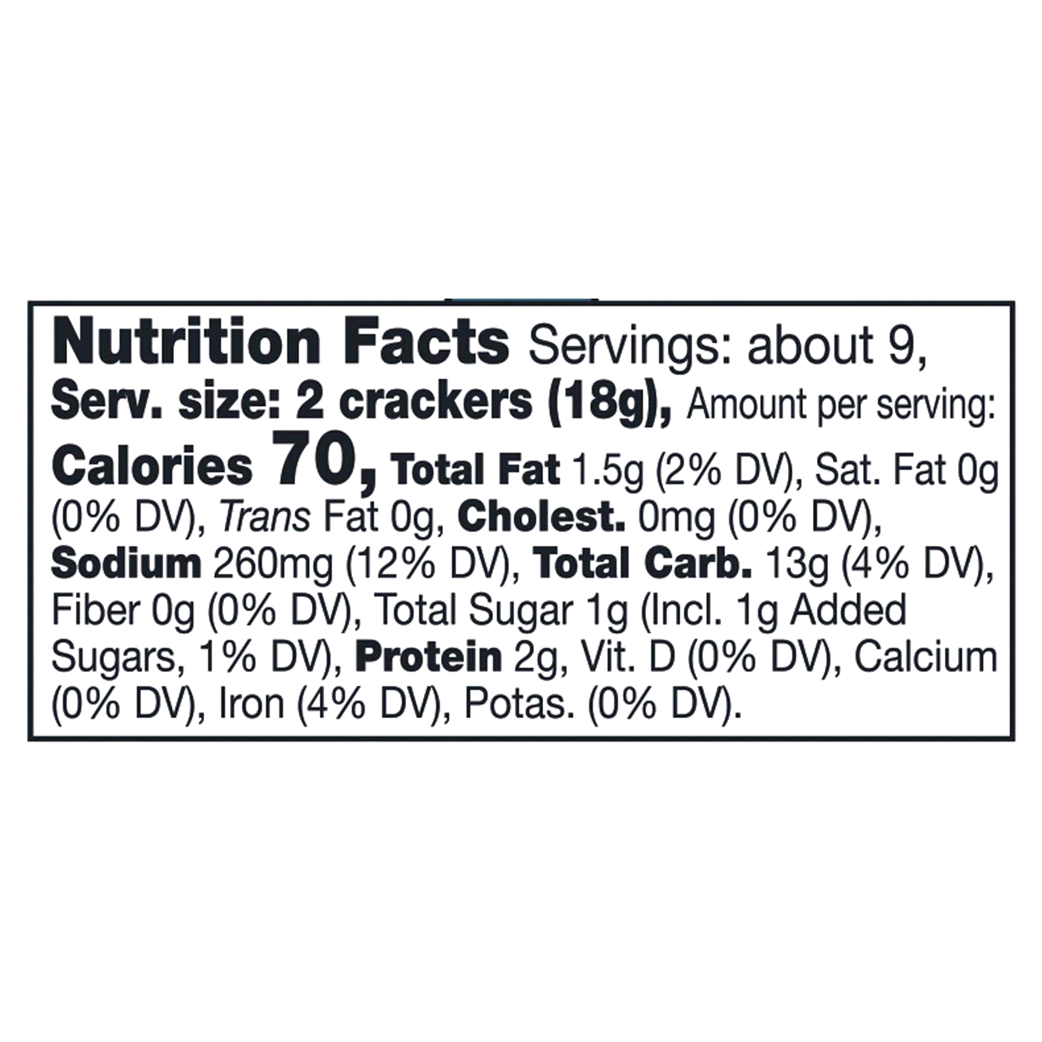 slide 2 of 4, FREDERIKS BY MEIJER Frederik's by Meijer Artisan Baked Sea Salt Flatbread Crackers, 5.5 oz, 5.5 oz