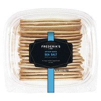 slide 7 of 21, FREDERIKS BY MEIJER Frederik's by Meijer Artisan Baked Sea Salt Flatbread Crackers, 5.5 oz, 5.5 oz