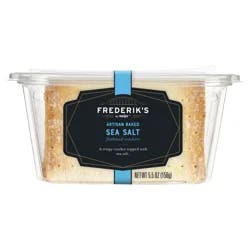 FREDERIKS BY MEIJER Frederik's By Meijer Artisan Baked Sea Salt Flatbread Crackers, 5.5 Oz