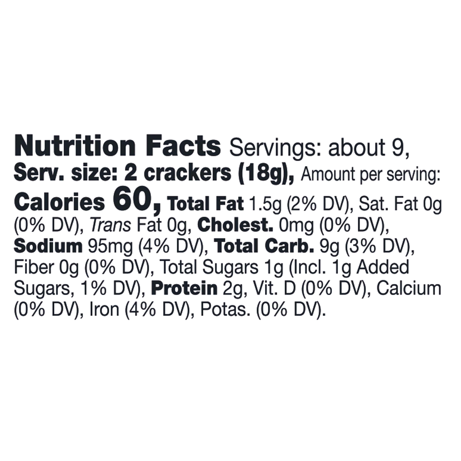 slide 4 of 4, FREDERIKS BY MEIJER Frederik's By Meijer Artisan Baked Everything Flatbread Crackers, 5.5 Oz, 5.5 oz