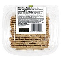 slide 7 of 9, FREDERIKS BY MEIJER Frederik's by Meijer Artisan Baked 6 Seed Flatbread Crackers 5.5 oz, 5.5 oz