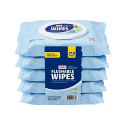 Meijer Flushable Wipes Multi Pack