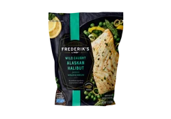 Frederiks by Meijer Wild Caught Alaskan Halibut Portions, 12 oz