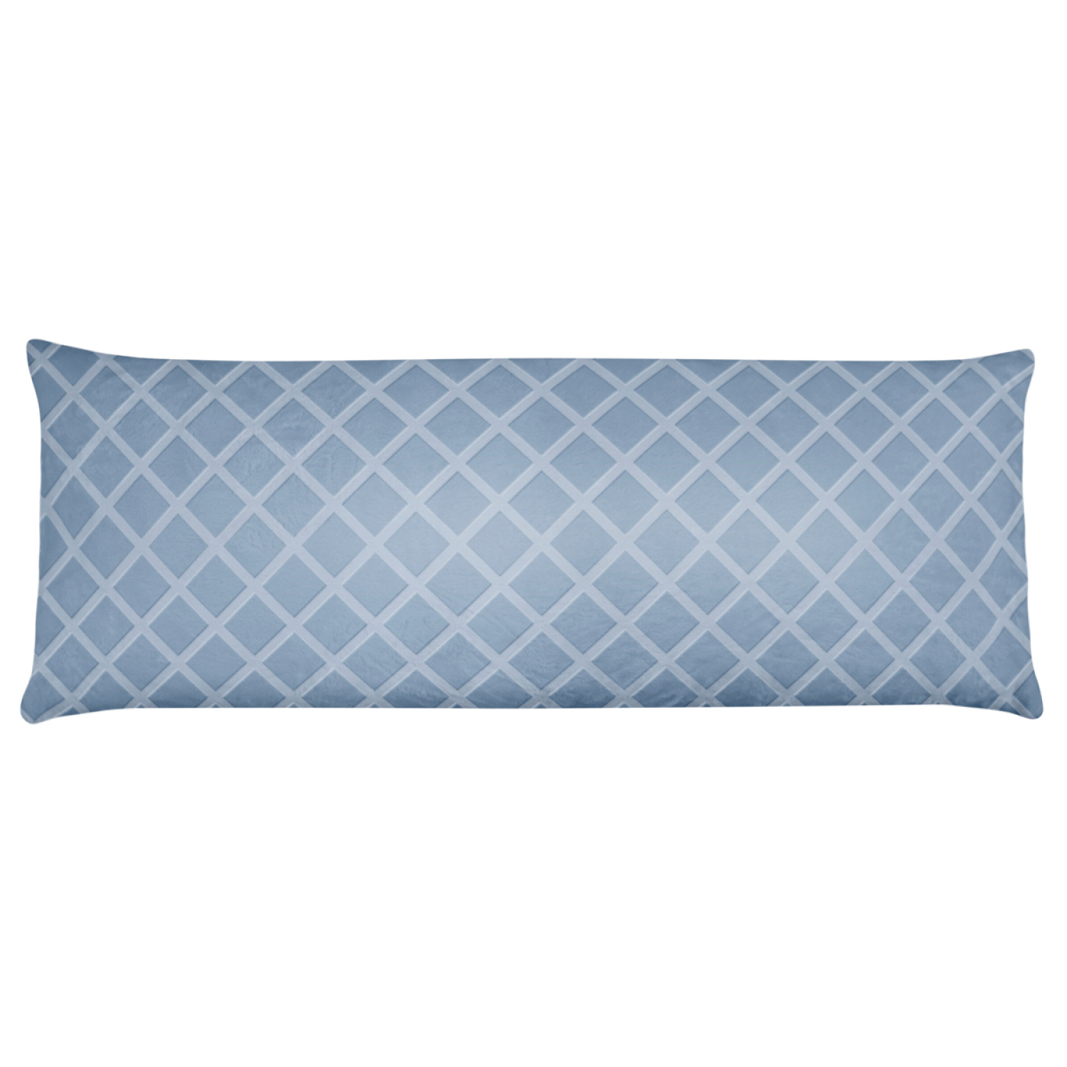 slide 2 of 4, R+R Faux Fur Blue Fog Body Pc, 1 ct