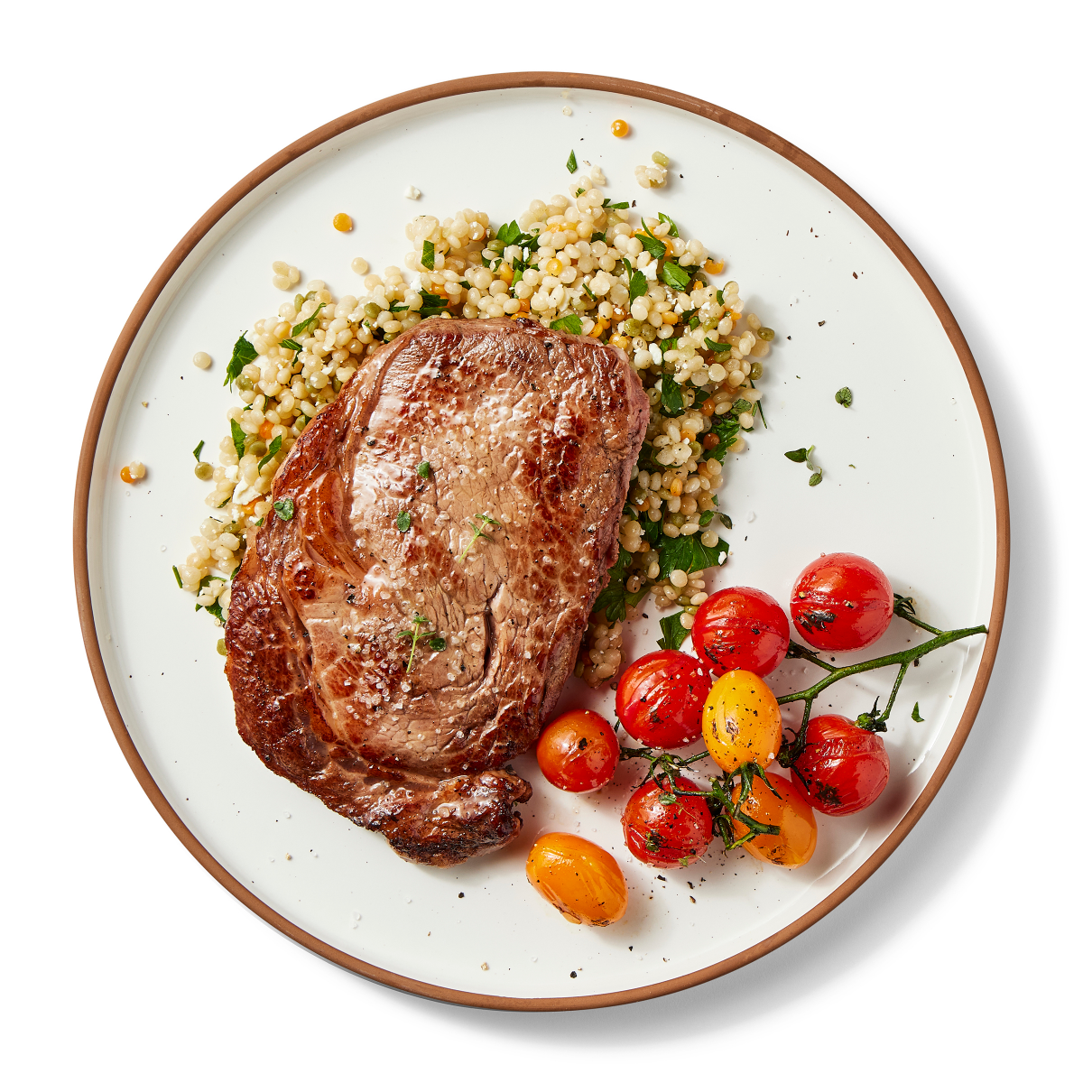 slide 2 of 2, FREDERIKS BY MEIJER Frederik's by Meijer Certified Angus Beef Prime Ribeye Steak, 10 oz, 10 oz