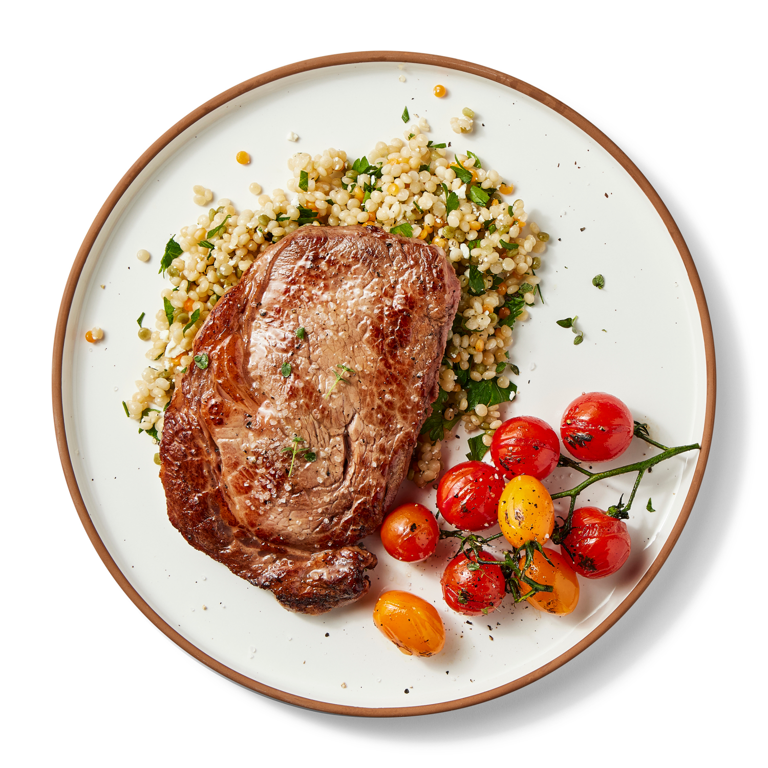 slide 2 of 2, FREDERIKS BY MEIJER Frederik's by Meijer Certified Angus Beef Prime Ribeye Steak, 10 oz, 10 oz